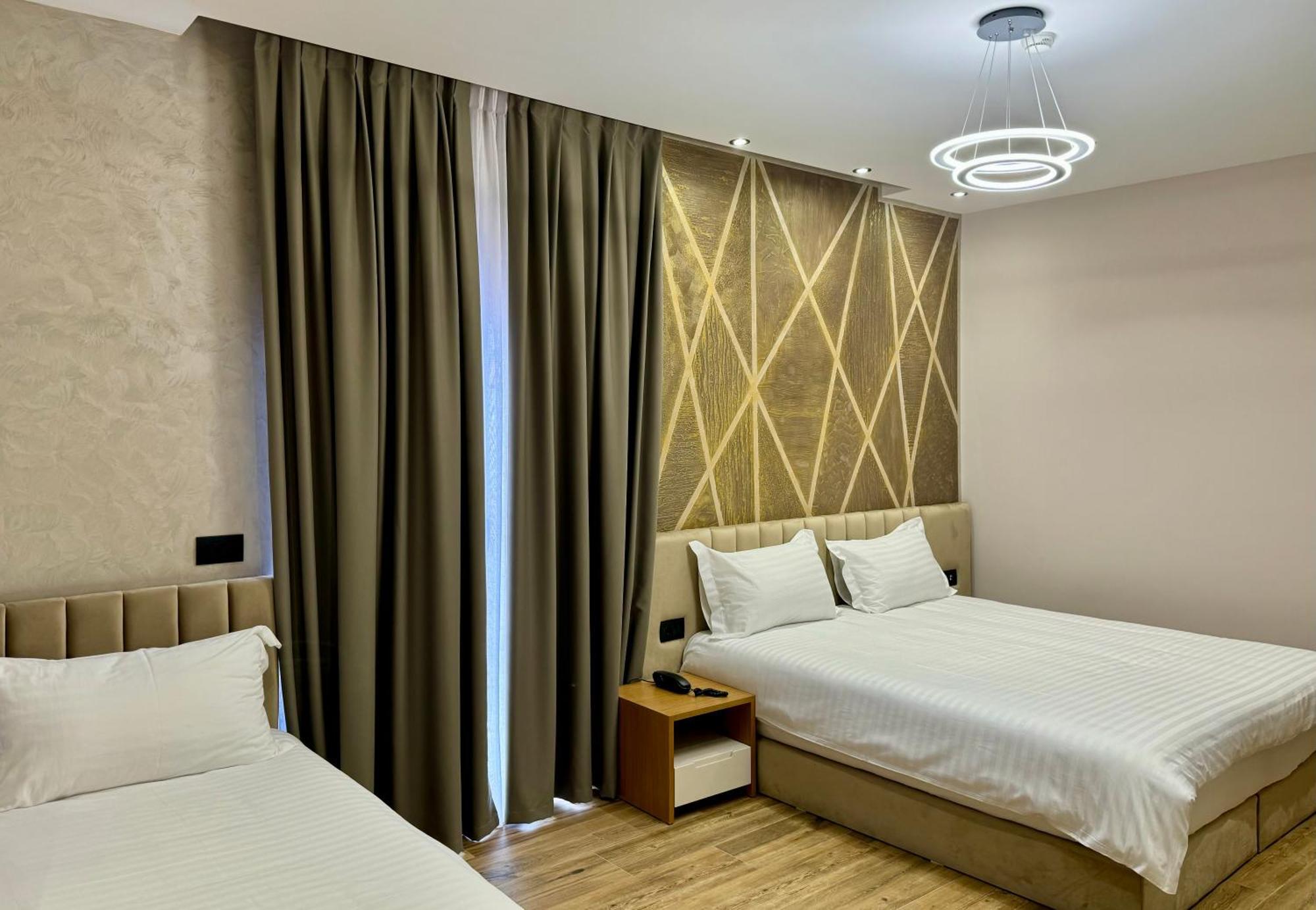 Residence Inn Hotel Tirana Exteriér fotografie