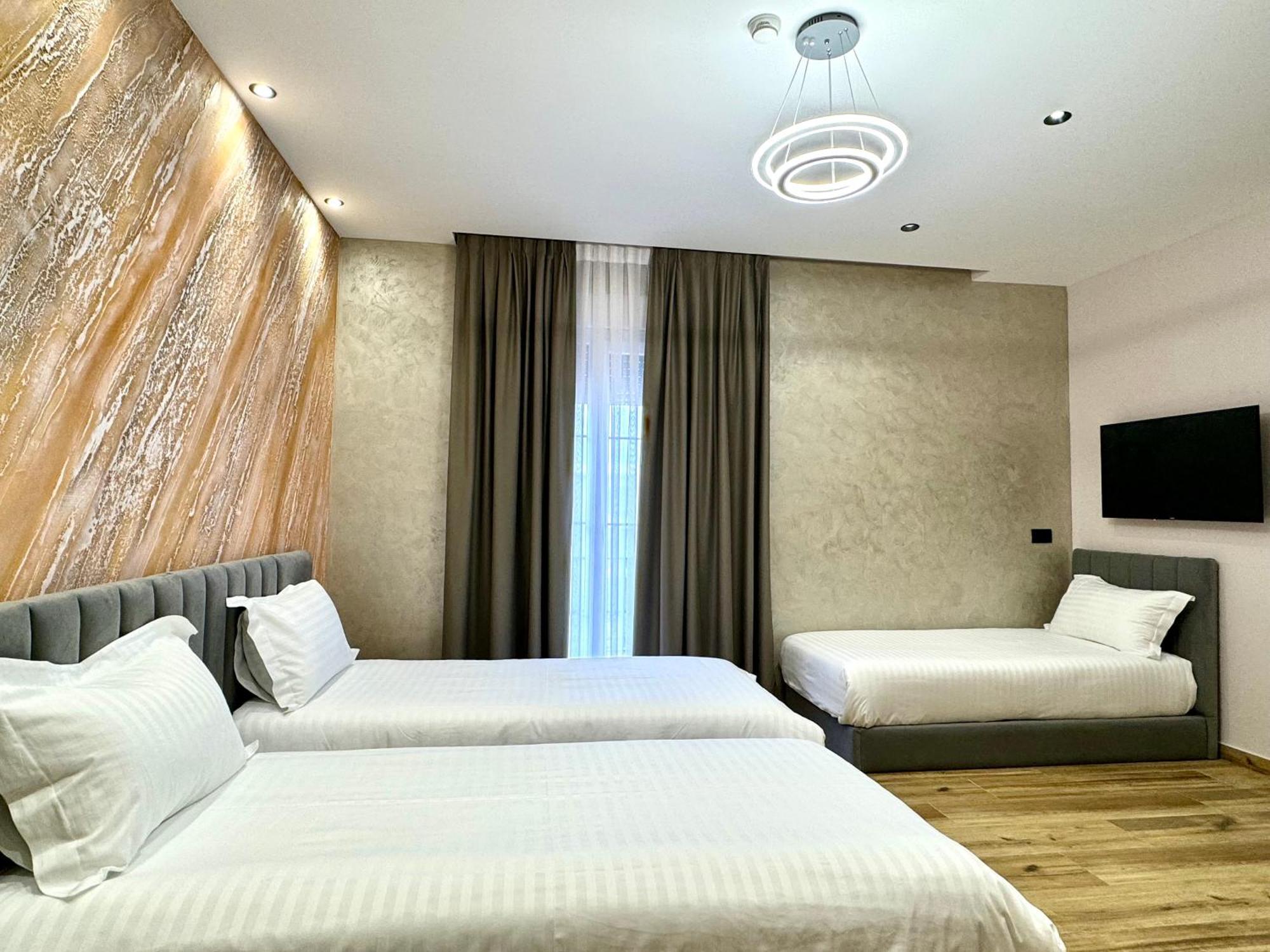 Residence Inn Hotel Tirana Exteriér fotografie