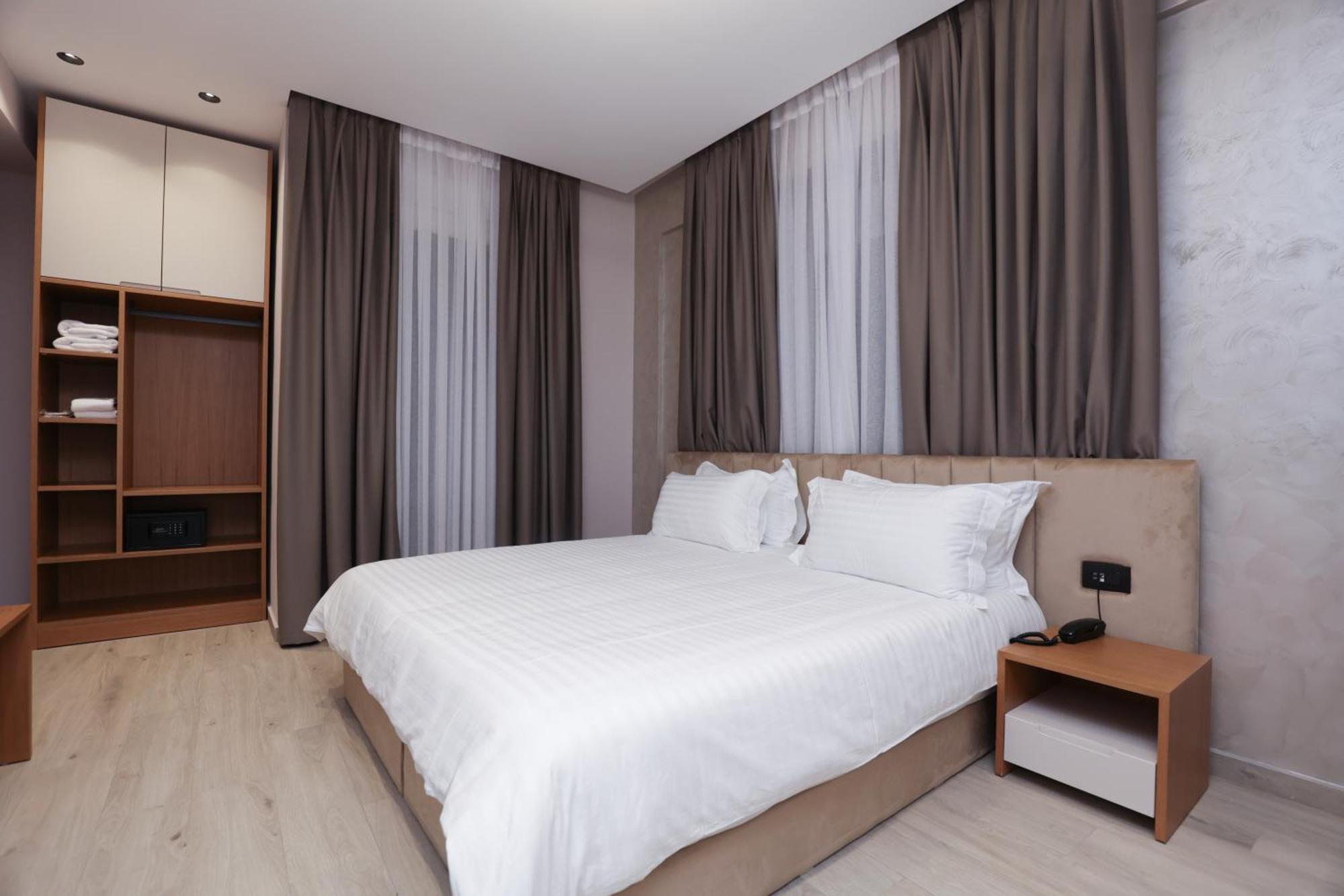 Residence Inn Hotel Tirana Exteriér fotografie