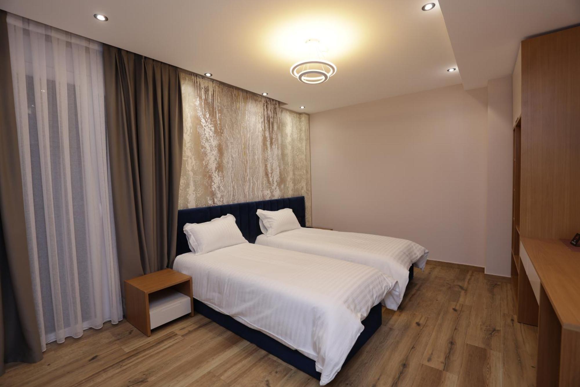 Residence Inn Hotel Tirana Exteriér fotografie