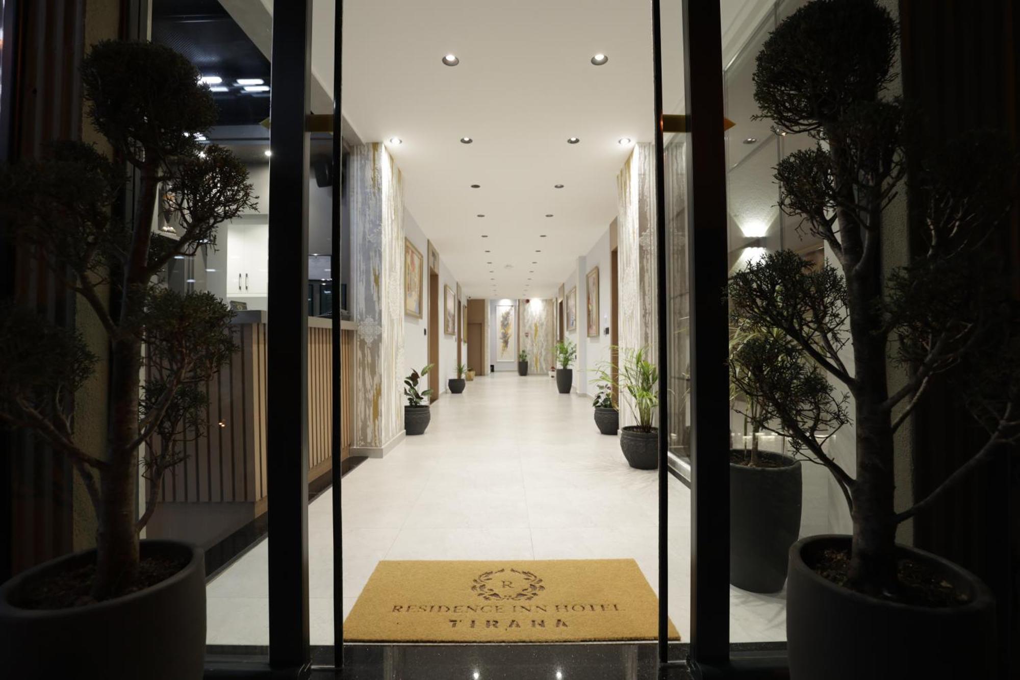 Residence Inn Hotel Tirana Exteriér fotografie