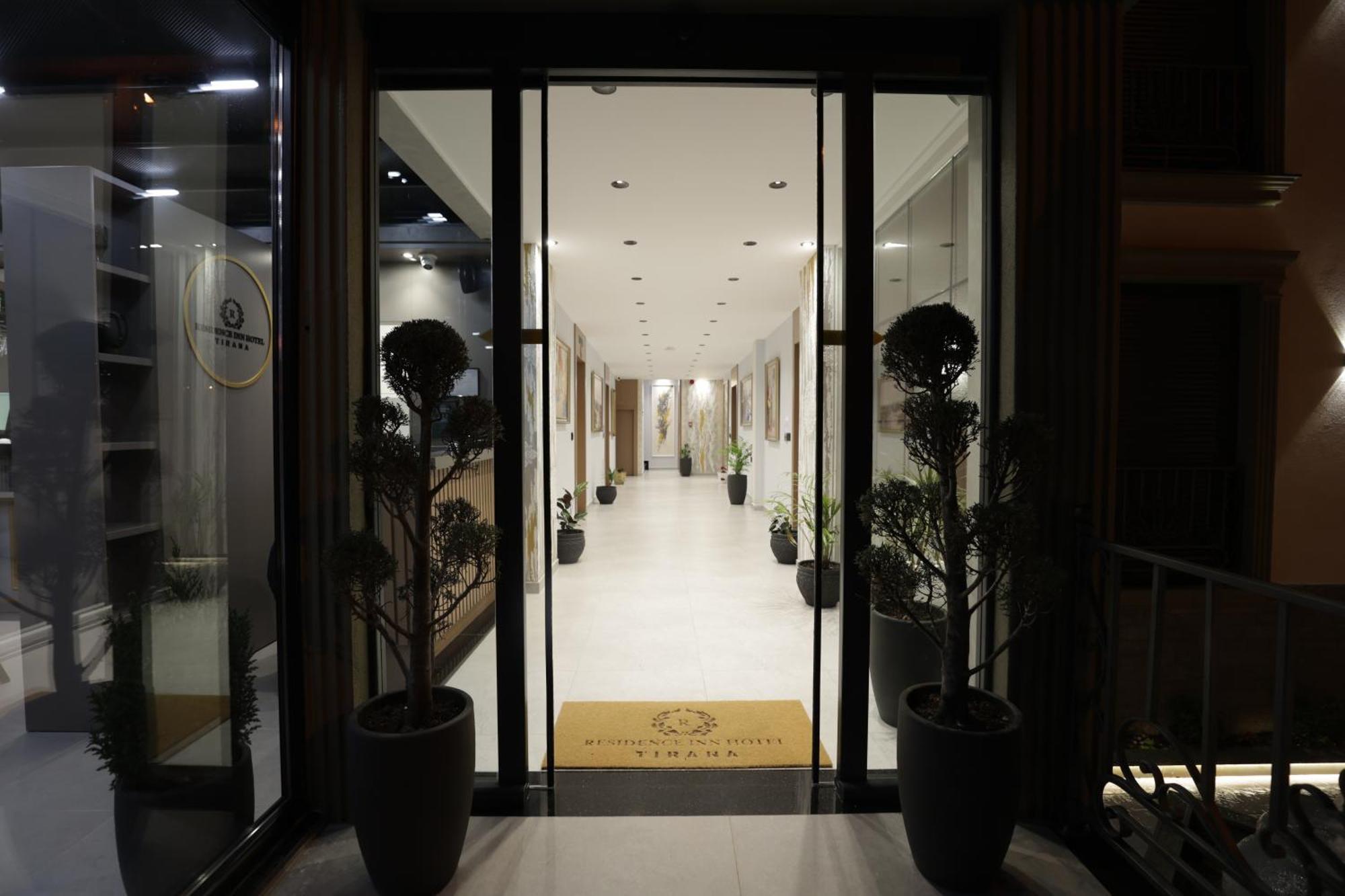 Residence Inn Hotel Tirana Exteriér fotografie