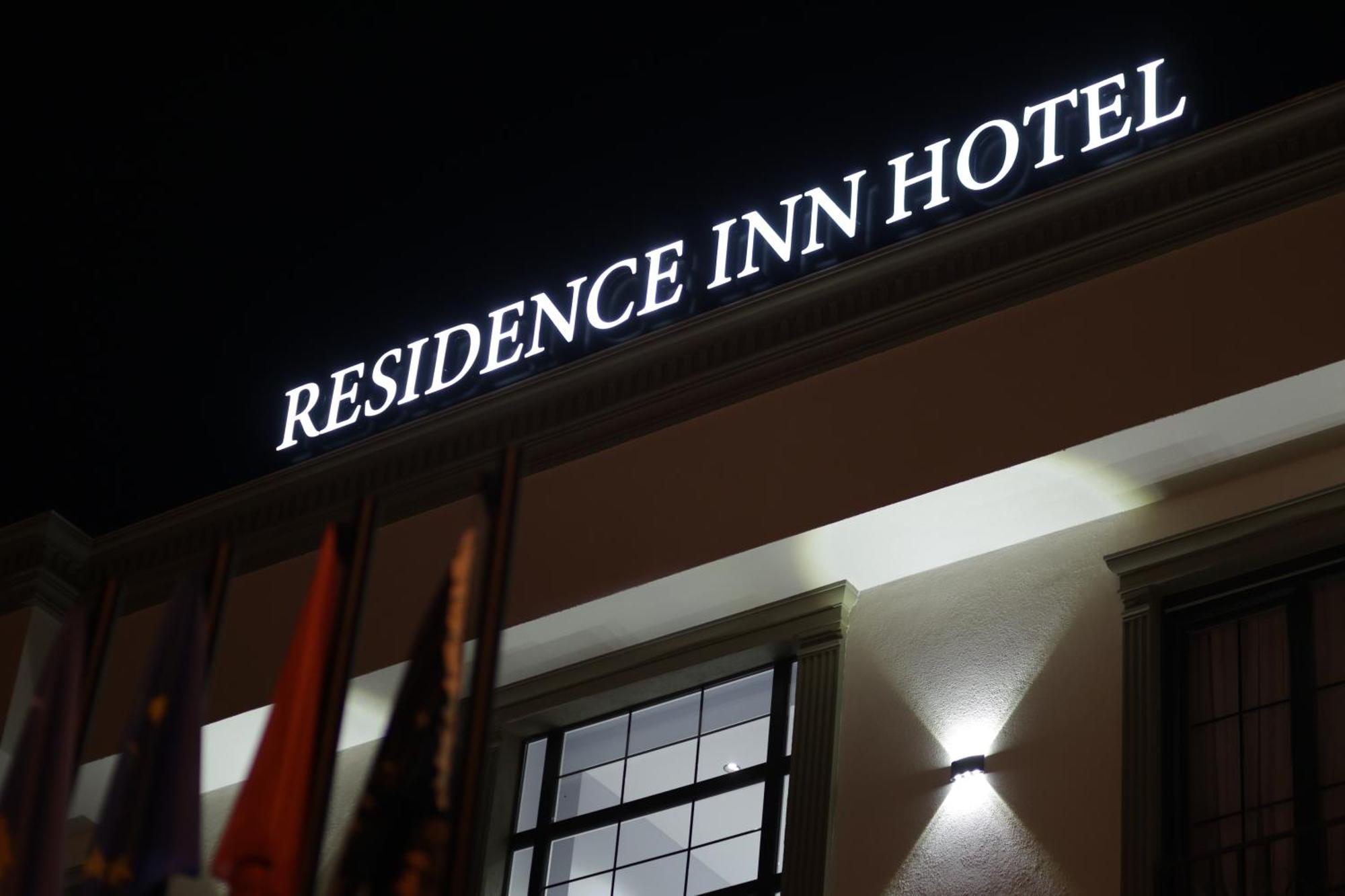 Residence Inn Hotel Tirana Exteriér fotografie