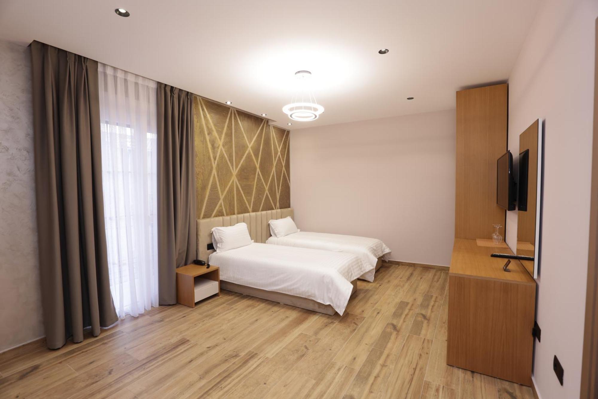 Residence Inn Hotel Tirana Exteriér fotografie