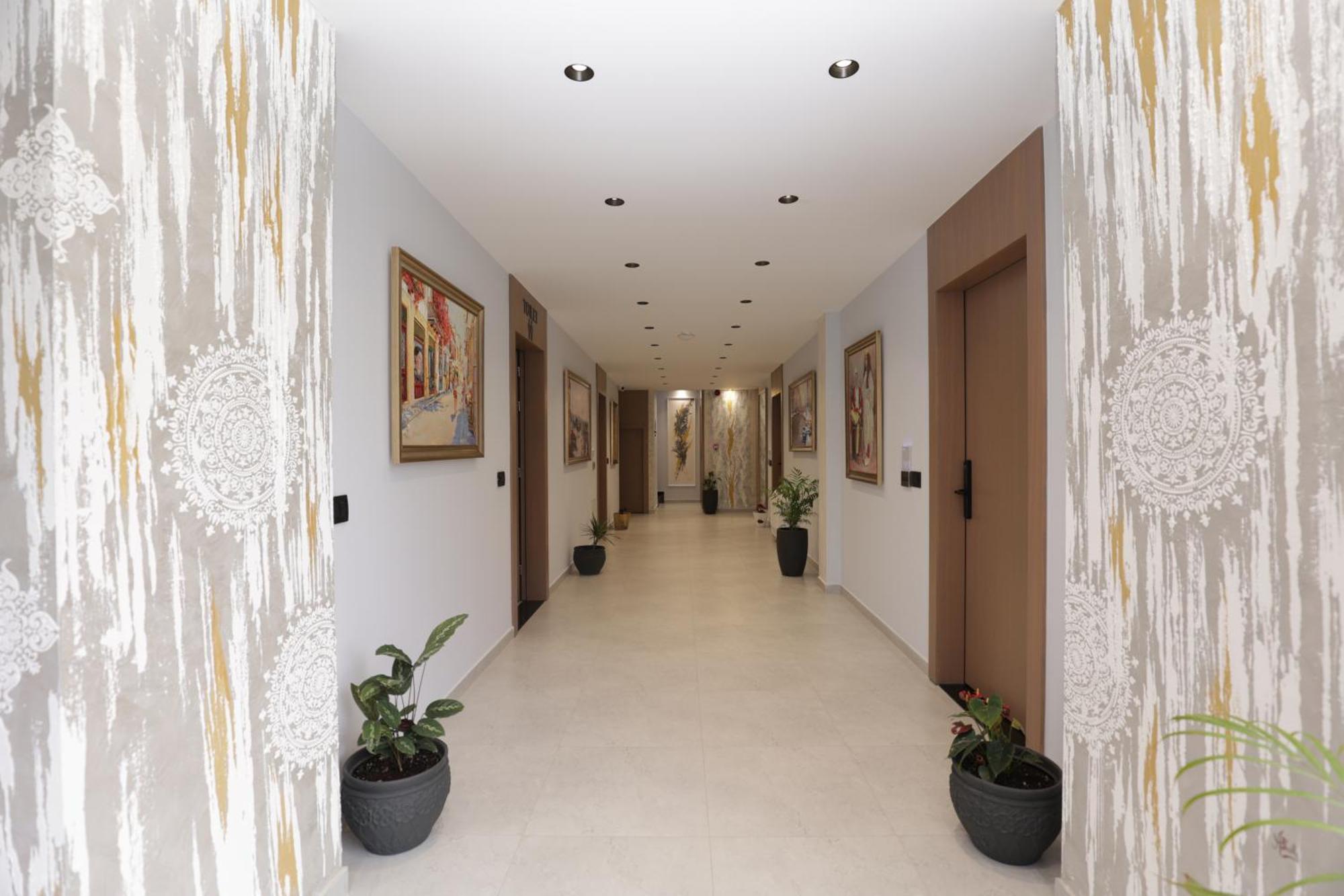 Residence Inn Hotel Tirana Exteriér fotografie