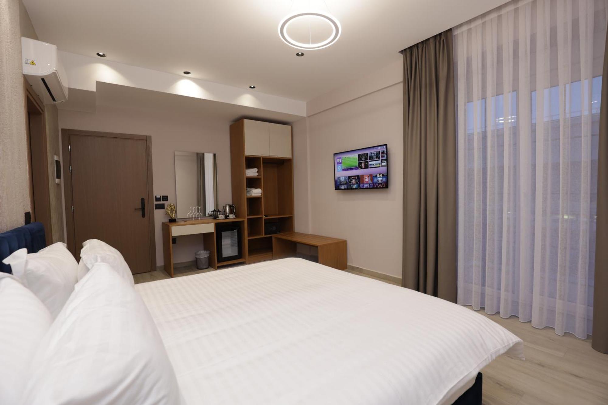 Residence Inn Hotel Tirana Exteriér fotografie