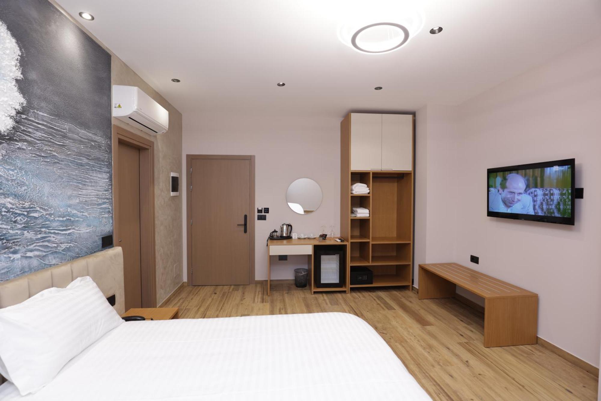 Residence Inn Hotel Tirana Exteriér fotografie