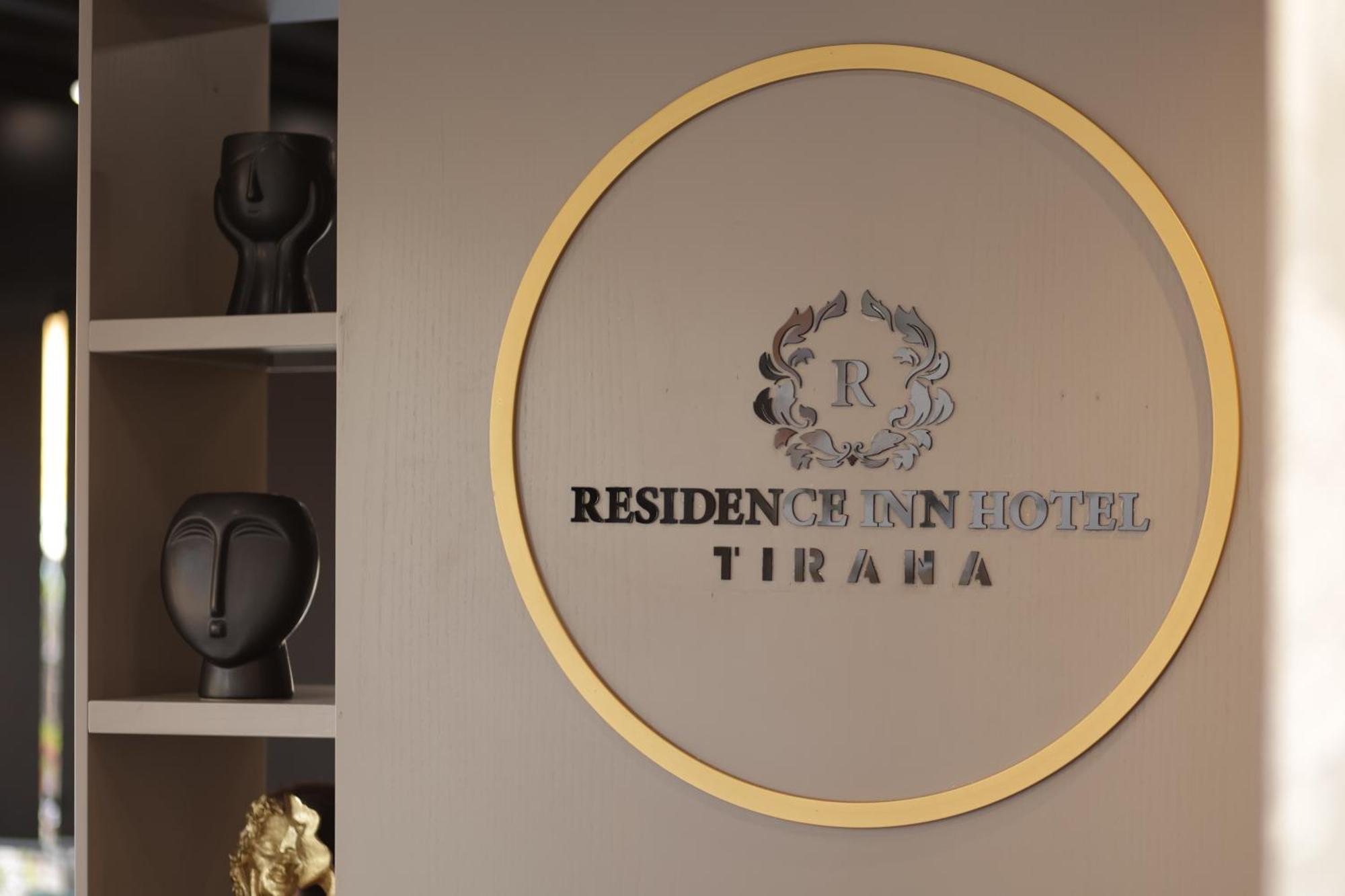 Residence Inn Hotel Tirana Exteriér fotografie