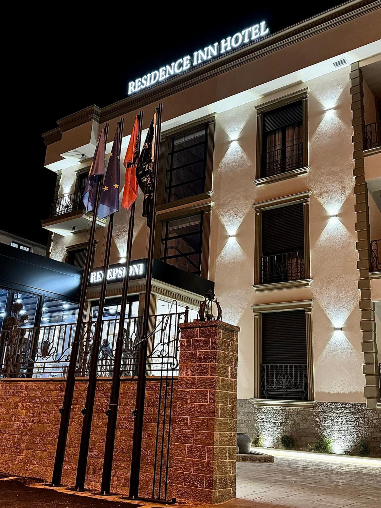 Residence Inn Hotel Tirana Exteriér fotografie